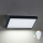 Brilagi - LED RGBW prigušiva spoljašnje zidno svetlo TRIANGLE 1xE27/9W/230V 2700-6500K IP65 crna