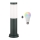 Brilagi - LED RGBW prigušiva spoljna lampa 1xE27/9W/230V 2700-6500K IP44 40 cm antracit