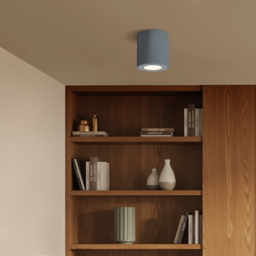 Brilagi - LED RGBW prigušiva spoljašnje svetlo MIA 1xGU10/6W/230V 3000K 84x80 mm antracit IP54 + daljinski upravljač