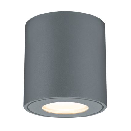Brilagi - LED RGBW prigušiva spoljašnje svetlo MIA 1xGU10/6W/230V 3000K 84x80 mm antracit IP54 + daljinski upravljač
