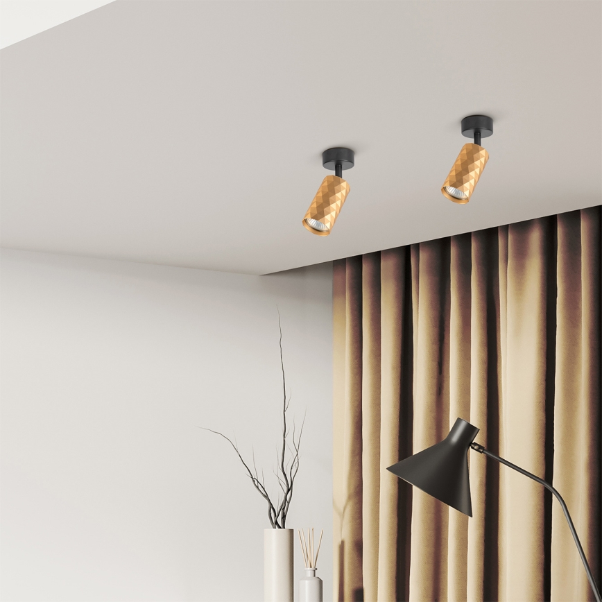 Brilagi - LED RGBW prigušiva spot svetlo SELE DIAMANT 1xGU10/4,8W/230V zlatna + daljinsko upravljanje