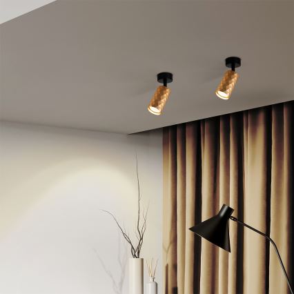 Brilagi - LED RGBW prigušiva spot svetlo SELE DIAMANT 1xGU10/4,8W/230V zlatna + daljinsko upravljanje