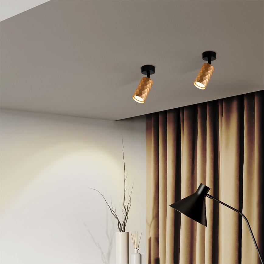 Brilagi - LED RGBW prigušiva spot svetlo SELE DIAMANT 1xGU10/4,8W/230V zlatna + daljinsko upravljanje