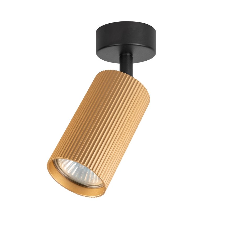 Brilagi - LED RGBW prigušiva spot svetiljka SELE MODERN 1xGU10/4,8W/230V 3000K zlatna + daljinski upravljač
