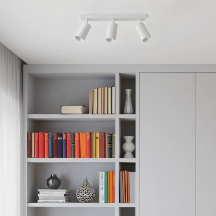 Brilagi - LED RGBW prigušiva ugradna spot lampa SELE MODERN 3xGU10/6W/230V 3000K Wi-Fi bela