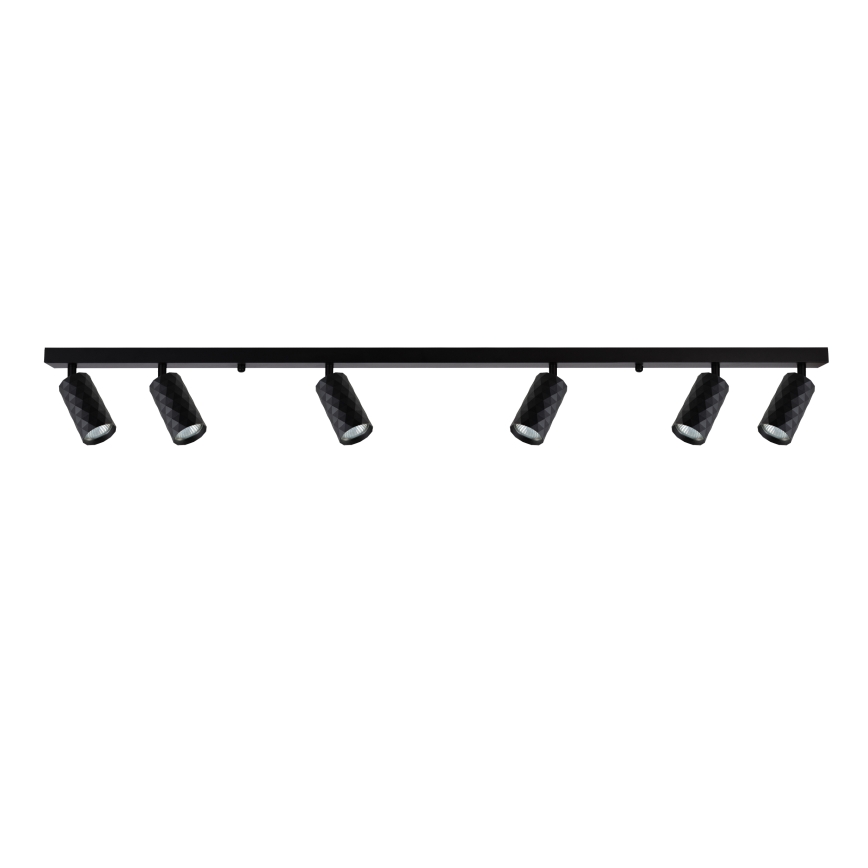 Brilagi - LED RGBW prigušiva spot svetiljka SELE DIAMANT 6xGU10/6,5W/230V 2700-6500K Wi-Fi crna