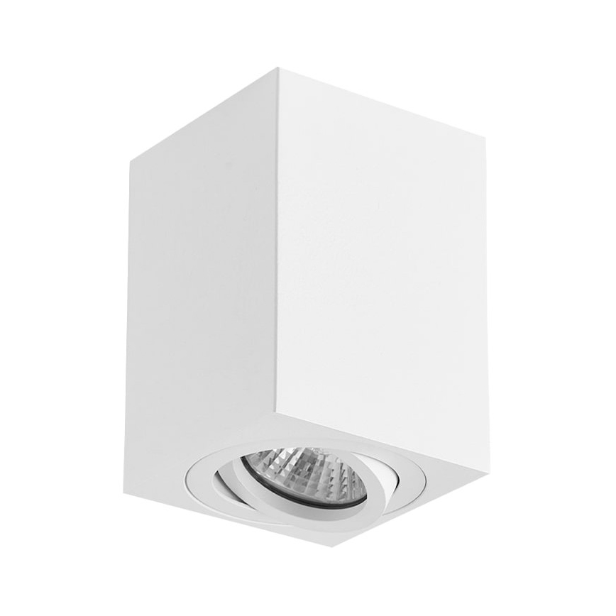 Brilagi - LED RGBW prigušiva spot svetiljka MIA 1xGU10/30W/230V 3000K Wi-Fi 100x80 mm bela