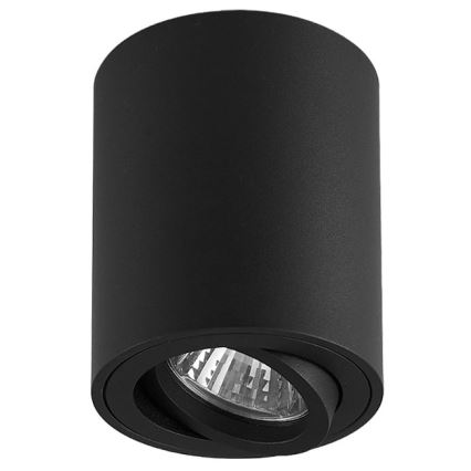 Brilagi - LED RGBW prigušiva spot svetiljka MIA 1xGU10/4,8W/230V 3000K 100x80 mm crna + daljinski upravljač