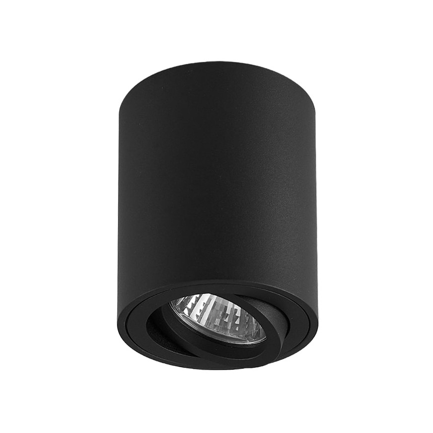 Brilagi - LED RGBW prigušiva spot svetiljka MIA 1xGU10/4,8W/230V 3000K 100x80 mm crna + daljinski upravljač