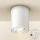 Brilagi - LED RGBW prigušiva spot svetiljka MIA 1xGU10/4,8W/230V 3000K 100x80 mm bela + daljinski upravljač