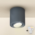 Brilagi - LED RGBW prigušiva spot svetiljka MIA 1xGU10/4,8W/230V 3000K 84x80 mm antracit + daljinski upravljač