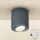 Brilagi - LED RGBW prigušiva spot svetiljka MIA 1xGU10/4,8W/230V 3000K 84x80 mm antracit + daljinski upravljač