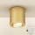 Brilagi - LED RGBW prigušiva spot svetiljka MIA 1xGU10/4,8W/230V 3000K 84x80 mm zlatna + daljinski upravljač