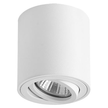 Brilagi - LED RGBW prigušiva spot svetiljka MIA 1xGU10/4,8W/230V 3000K 84x80 mm bela + daljinski upravljač