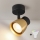 Brilagi - LED RGBW prigušiva spot svetiljka NUGGET 1xGU10/4,8W/230V crna/zlatna