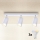 Brilagi - LED RGBW prigušiva spot svetiljka SELE 3xGU10/4,8W/230V 3000K bela + daljinski upravljač