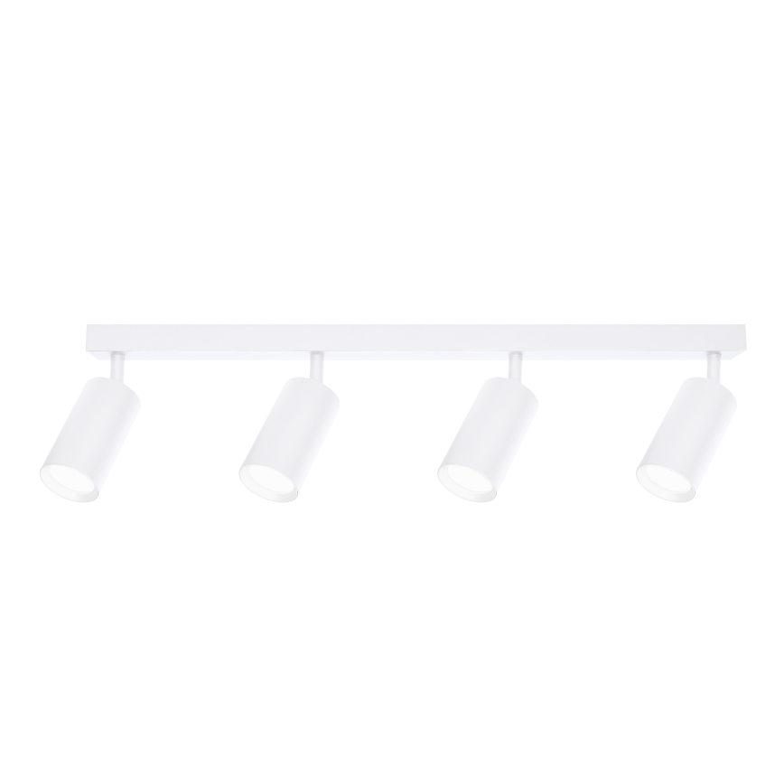 Brilagi - LED RGBW prigušiva spot svetiljka SELE 4xGU10/6W/230V 3000K bela + daljinski upravljač