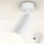 Brilagi - LED RGBW prigušiva spot svetiljka SELE DIAMANT 1xGU10/4,8W/230V 3000K bela + daljinski upravljač