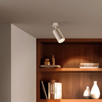 Brilagi - LED RGBW prigušiva spot svetiljka SELE DIAMANT 1xGU10/6W/230V 3000K bela + daljinski upravljač
