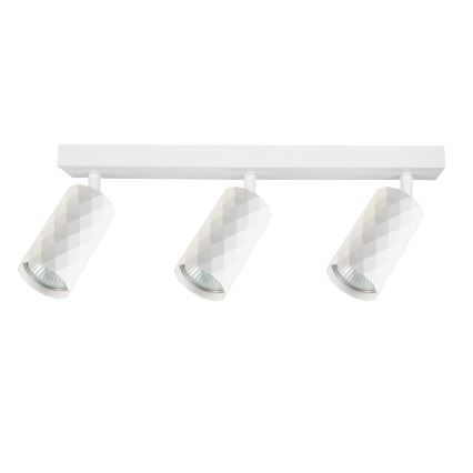 Brilagi - LED RGBW prigušiva ugradna spot svetiljka SELE DIAMANT 3xGU10/4,8W/230V 3000K bela + daljinski upravljač