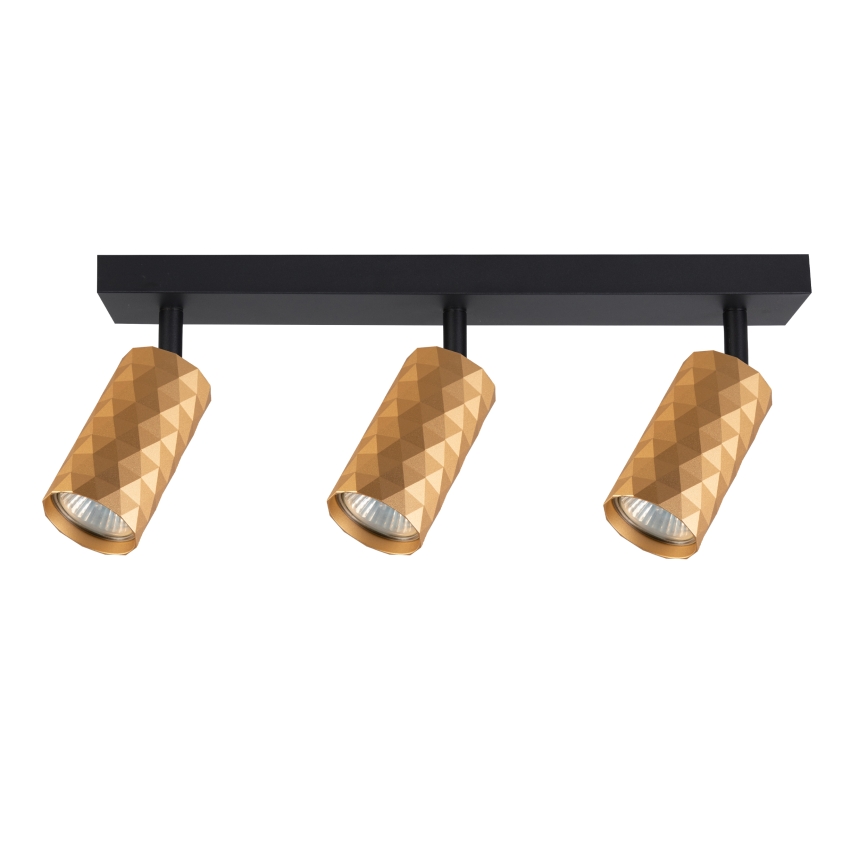 Brilagi - prigušiva LED RGBW spot svetiljka SELE DIAMANT 3xGU10/6W/230V 3000K Wi-Fi zlatna