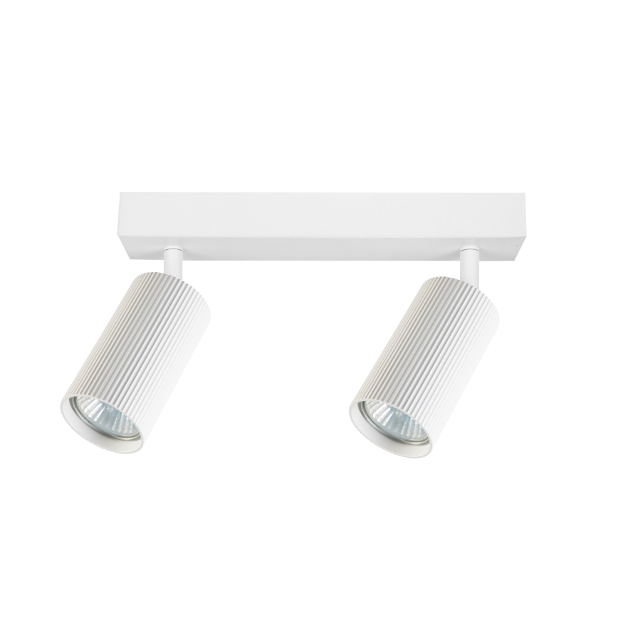 Brilagi - LED RGBW prigušiva spot svetiljka SELE MODERN 2xGU10/6W/230V 3000K bela + daljinski upravljač