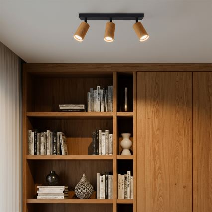 Brilagi - LED RGBW prigušiva ugradna spot lampa SELE MODERN 3xGU10/4,8W/230V 3000K zlatna + daljinski upravljač