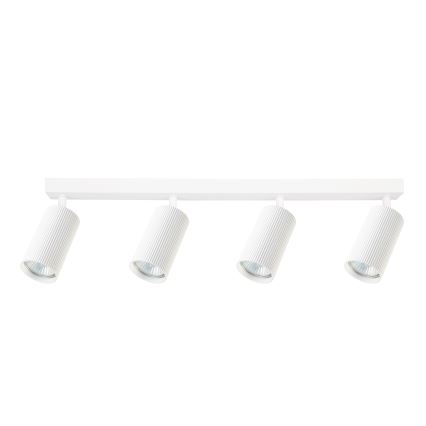 Brilagi - LED RGBW prigušiva ugradno spot svetlo SELE MODERN 4xGU10/4,8W/230V 3000K belo + daljinski upravljač