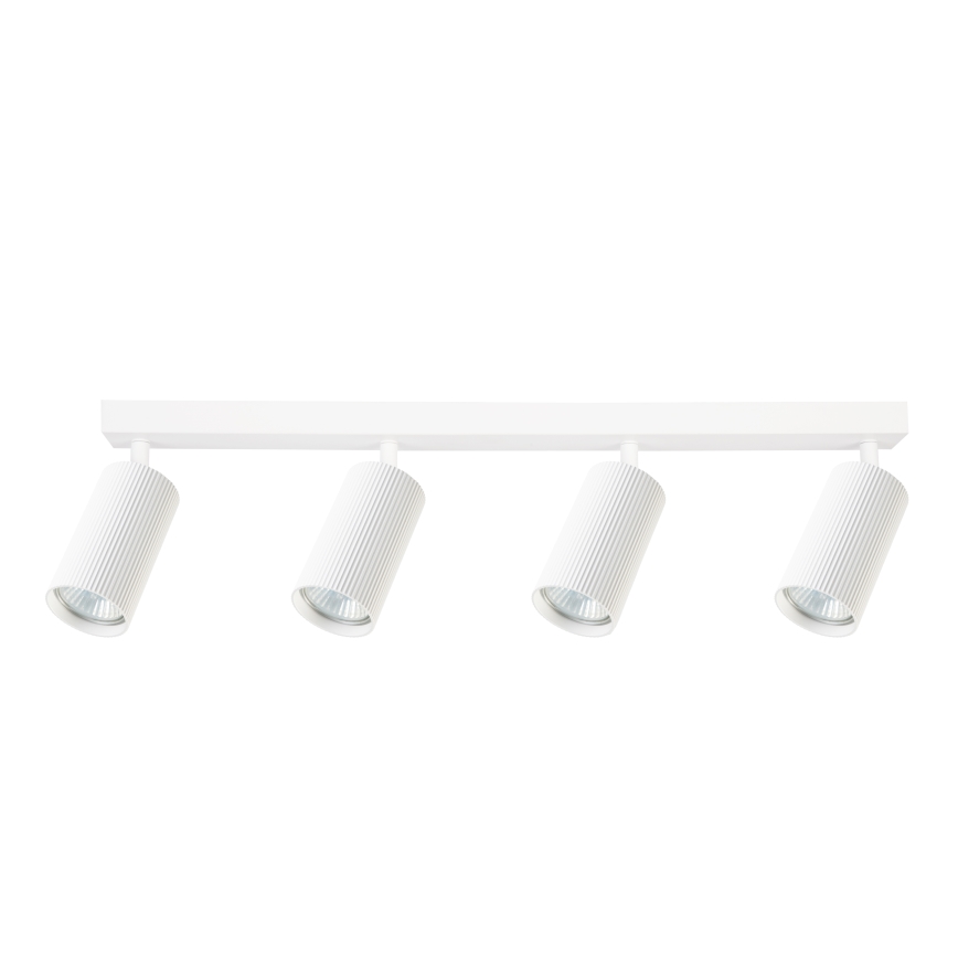 Brilagi - LED RGBW prigušiva ugradno spot svetlo SELE MODERN 4xGU10/6W/230V 3000K belo + daljinski upravljač