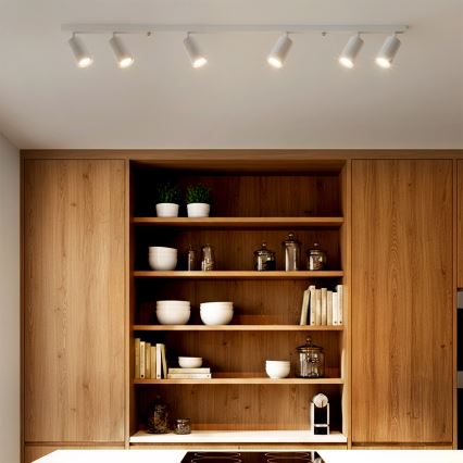 Brilagi - LED RGBW prigušiva spot svetlo SELE MODERN 6xGU10/6,5W/230V 2700-6500K Wi-Fi bela