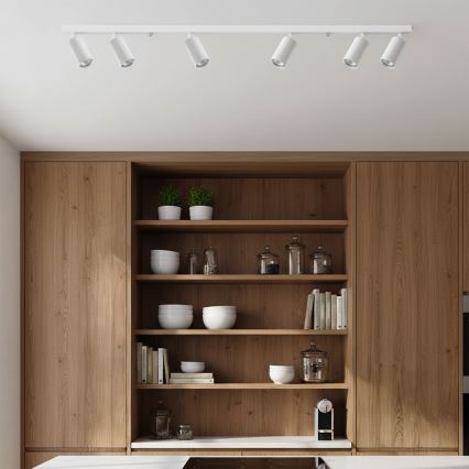 Brilagi - LED RGBW prigušiva spot svetlo SELE MODERN 6xGU10/6,5W/230V 2700-6500K Wi-Fi bela