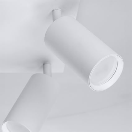 BRILAGI - LED RGBW prigušiva spot svetiljka SELE SQUARE 4xGU10/6,5W/230V 2700-6500K bela