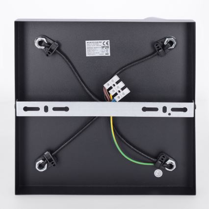 BRILAGI - LED RGBW prigušiva reflektorska svetiljka SELE SQUARE 4xGU10/6,5W/230V 2700-6500K crna