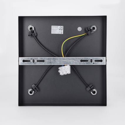 BRILAGI - LED RGBW prigušiva spot svetiljka SELE SQUARE 4xGU10/6,5W/230V 2700-6500K crna/zlatna