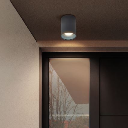 Brilagi - LED RGBW prigušiva spot svetiljka TRINE 1xGU10/4,8W/230V 3000K antracit + daljinski upravljač