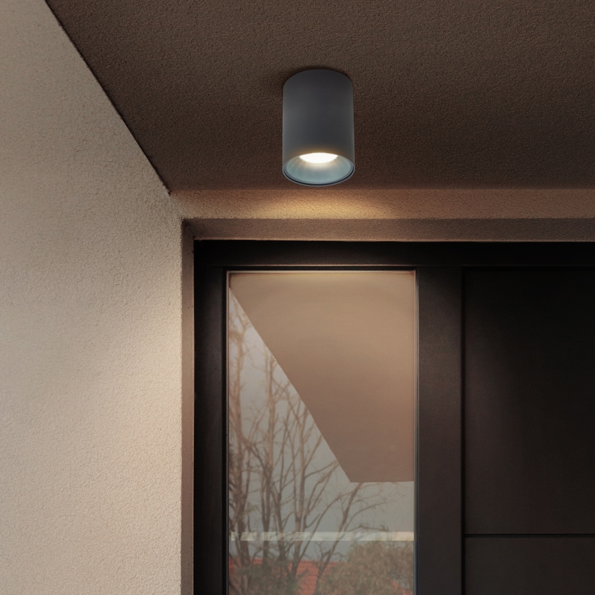 Brilagi - LED RGBW prigušiva spot svetiljka TRINE 1xGU10/4,8W/230V 3000K antracit + daljinski upravljač