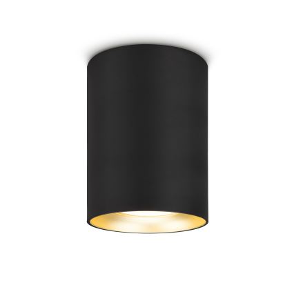 Brilagi - LED RGBW prigušiva spot svetiljka TRINE 1xGU10/4,8W/230V 3000K crna/zlatna + daljinski upravljač