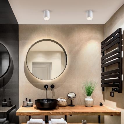 Brilagi - LED RGBW prigušiva spot svetiljka TRINE 1xGU10/6W/230V 3000K bela + daljinski upravljač