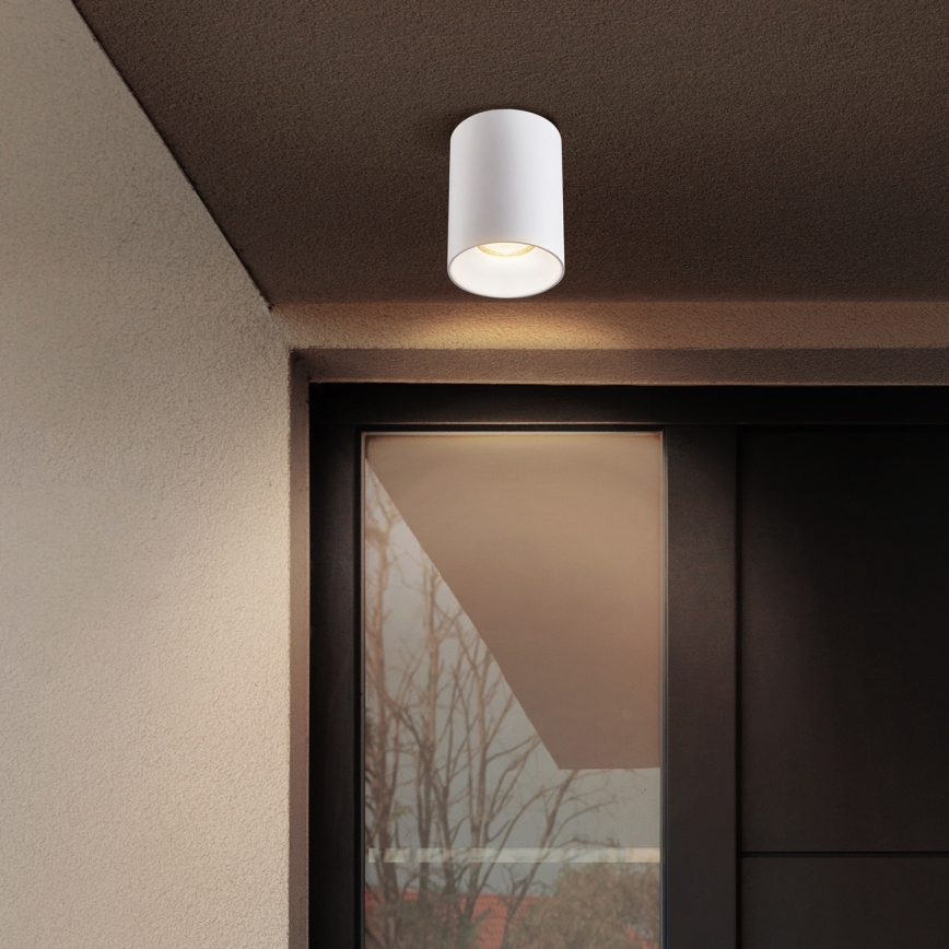 Brilagi - LED RGBW prigušiva spot svetiljka TRINE 1xGU10/6W/230V 3000K bela + daljinski upravljač