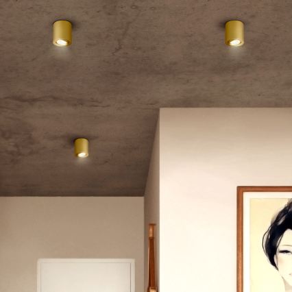 Brilagi - LED RGBW prigušiva spot svetiljka MIA 1xGU10/30W/230V 3000K Wi-Fi 84x80 mm zlatna