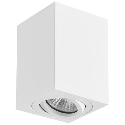 BRILAGI - LED RGBW prigušiva ugradna reflektorska svetiljka MIA 1xGU10/4,8W/230V 3000K 100x80 mm bela + daljinski upravljač