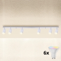 Brilagi - LED RGBW prigušiva spot svetlo SELE 6xGU10/6,5W/230V 2700-6500K belo