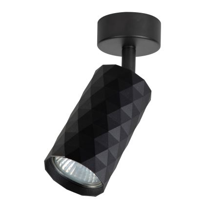 Brilagi - LED RGBW prigušiva spot svetiljka SELE DIAMANT 1xGU10/4,8W/230V 3000K crna + daljinski upravljač