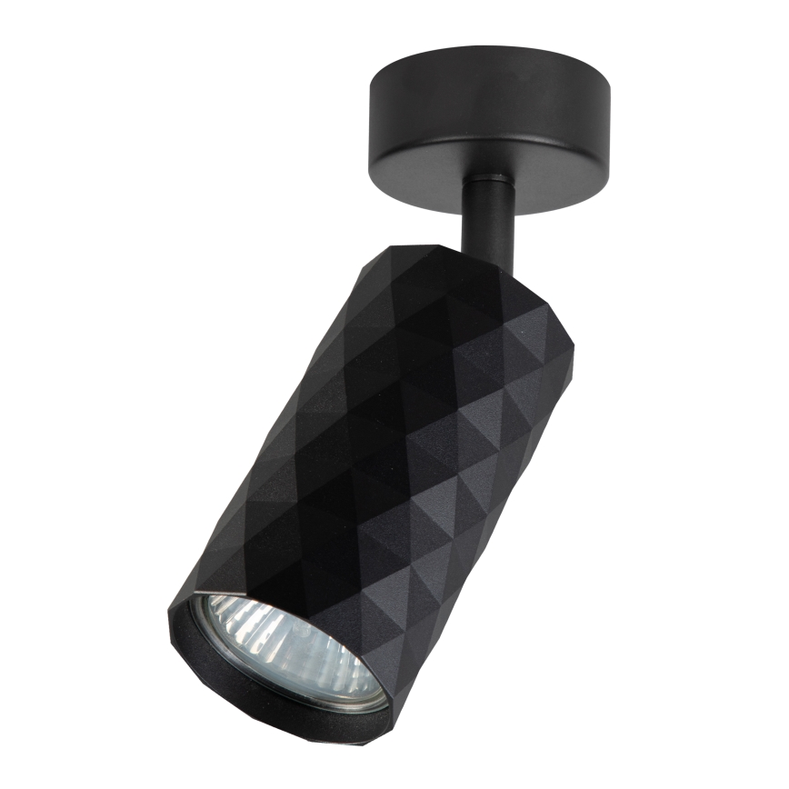 Brilagi - LED RGBW prigušiva spot svetiljka SELE DIAMANT 1xGU10/4,8W/230V 3000K crna + daljinski upravljač