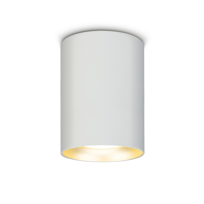 Brilagi - LED RGBW prigušiva spot svetlo TRINE 1xGU10/4,8W/230V 3000K bela/zlatna + daljinski upravljač