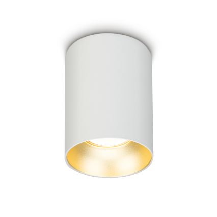 Brilagi - LED RGBW prigušiva spot svetlo TRINE 1xGU10/4,8W/230V 3000K bela/zlatna + daljinski upravljač