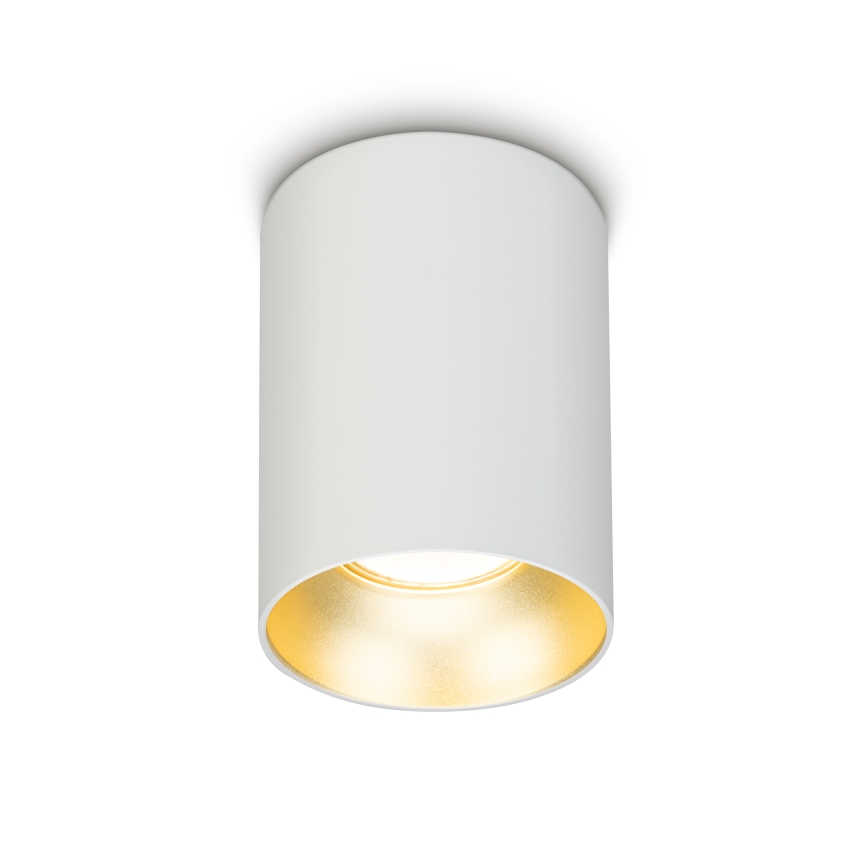Brilagi - LED RGBW prigušiva spot svetlo TRINE 1xGU10/4,8W/230V 3000K bela/zlatna + daljinski upravljač