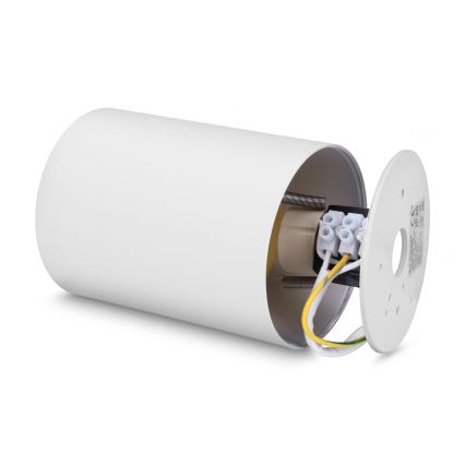 Brilagi - LED RGBW prigušiva spot svetlo TRINE 1xGU10/4,8W/230V 3000K bela/zlatna + daljinski upravljač