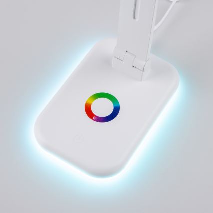 BRILAGI - LED RGBW prigušiva stona lampa MODO LED/7W/5V 3000/4000/6500K bela