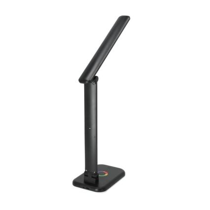 Brilagi - LED RGBW prigušiva stona lampa MODO LED/7W/5V 3000/4000/6500K crna
